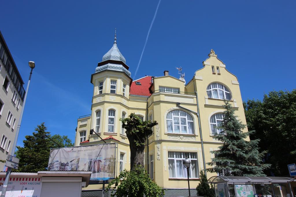 Villa Amadea Miedzyzdroje Exterior photo
